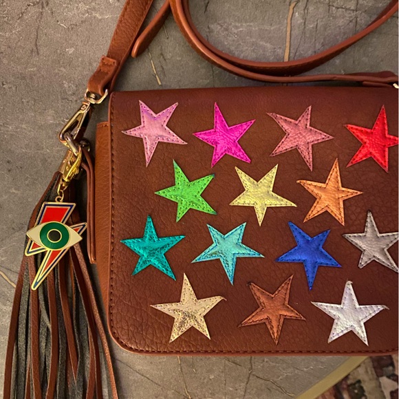 Poppy Lissimon Rainbow Crossbody - Picture 1 of 7